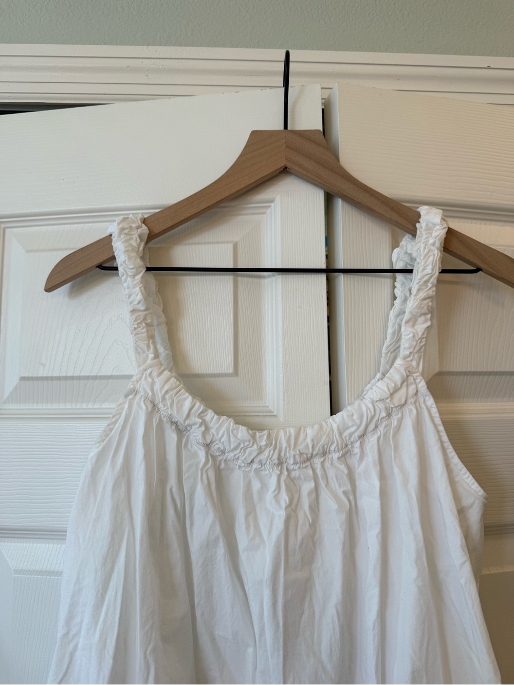 Caroline Constas white square neck mini dress size medium - Picture 5 of 5